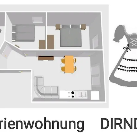 Apartament Gaestehaus Beim Huber