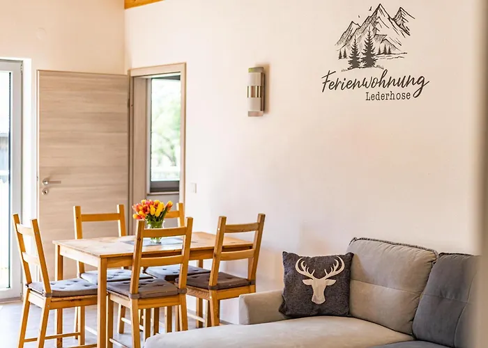 Appartement Beim Huber *